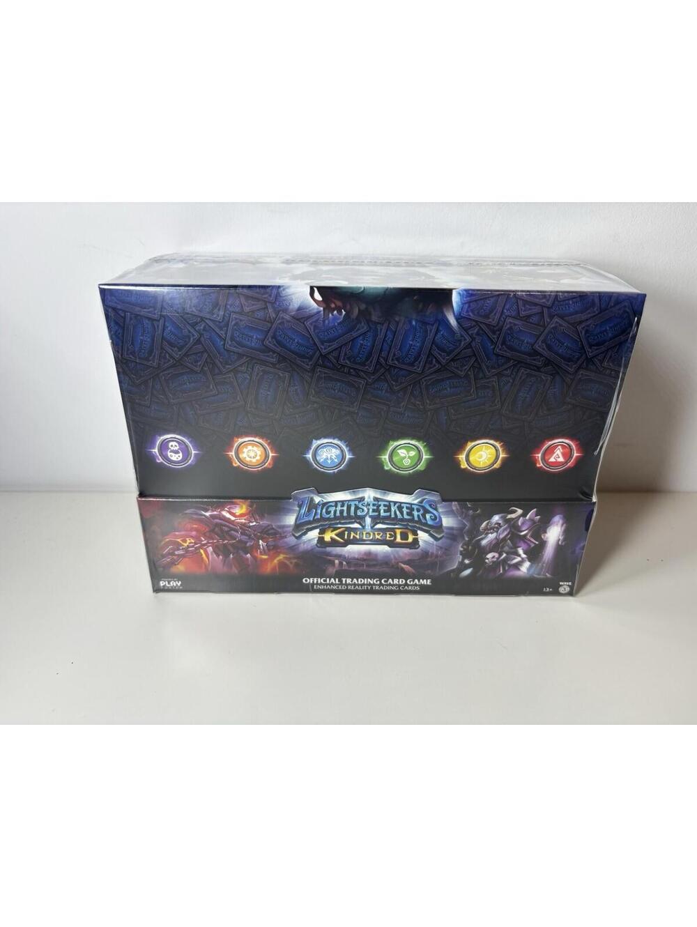 Lightseekers TCG CCG Kindred Starter Box Complete Set of 6 Decks Play Fusion NEW